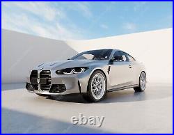 Alloy Wheels 18 Hiro For Toyota Allion Avensis Camry Celica GT86 5x100 Silver