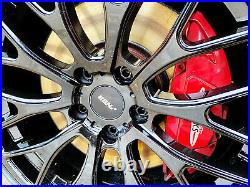 Alloy Wheels 18 Inch Matte Black for Mini F54 F55 F56 F57 inc JCW, 5x112 ET37