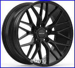 Alloy Wheels 18 Inovit Blitz Black Matt For Ford Escape Mk2 08-12