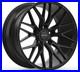 Alloy Wheels 18 Inovit Blitz Black Matt For Seat Tarraco 19-22
