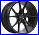 Alloy Wheels 18 Inovit Speed Black Matt For Nissan Leopard Mk4 96-99