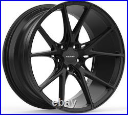 Alloy Wheels 18 Inovit Speed Black Matt For Nissan Maxima Mk4 94-99