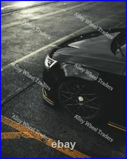 Alloy Wheels 18 LG2 For 5x100 VW Bora Corrado Golf Mk4 Beetle Polo Black