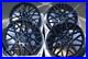 Alloy Wheels 18 LG2 For Chrysler Caravan Grand Voyager Dodge Nitro 5x114 Black