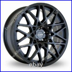 Alloy Wheels 18 LG2 For Mercedes A B C Class w204 w205 Cla Models 5x112 Black