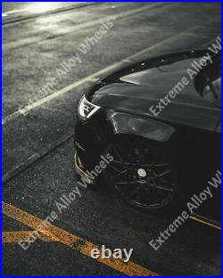 Alloy Wheels 18 LG2 For Mercedes A B C Class w204 w205 Cla Models 5x112 Black