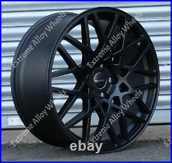Alloy Wheels 18 LG2 For Vw Arteon Beetle Bora Caddy Cc Eos Golf 5x112 Black