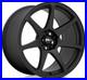 Alloy Wheels 18 Motegi Racing Battle Black Matt For Renault Express 20-22