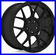 Alloy Wheels 18 Motegi Racing CM7 Black Matt For Lexus RX 300 Mk2 03-08