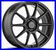 Alloy Wheels 18 Motegi Racing SS10 Black Matt For Nissan Juke F15 10-19