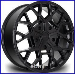Alloy Wheels 18 Riviera RTX Black Matt For Vauxhall Insignia GSi B 17-20