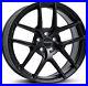 Alloy Wheels 18 Romac Diablo Black Matt For MG Hector 19-22