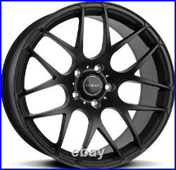 Alloy Wheels 18 Romac Radium Black Matt For Hyundai ix20 10-19