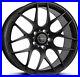 Alloy Wheels 18 Romac Radium Black Matt For Seat Altea 04-15