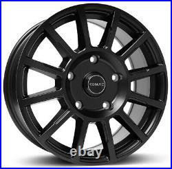 Alloy Wheels 18 Romac Stealth Black Matt For Mazda 3 Mk4 19-22