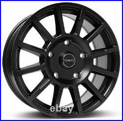 Alloy Wheels 18 Romac Stealth Black Matt For Nissan Sentra Mk8 19-22