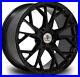 Alloy Wheels 18 Stuttgart SF12 Black Matt For VW Scirocco Mk4 08-17