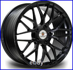 Alloy Wheels 18 Stuttgart SF14 Black Matt For Cadillac XTS 13-19