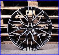 Alloy Wheels 18 Targa TG6 For Seat Ateca Altea Alhambra Exeo Leon Toledo 5x112
