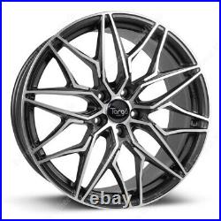 Alloy Wheels 18 Targa TG6 For Seat Ateca Altea Alhambra Exeo Leon Toledo 5x112