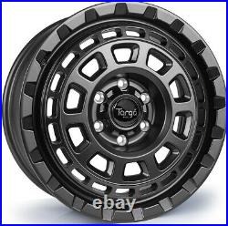 Alloy Wheels 18 Targa TG9-HD Black Matt For BMW 4 Series Gran Coupe F36 14-20