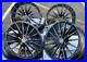 Alloy Wheels 18 Torque For Mitsubishi 3000gt Asx Outlander Lancer 5x114 Black