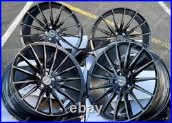 Alloy Wheels 18 Torque For Mitsubishi 3000gt Asx Outlander Lancer 5x114 Black