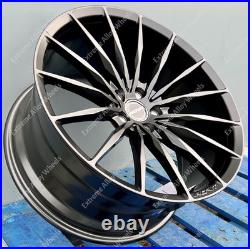 Alloy Wheels 18 Torque For Mitsubishi 3000gt Asx Outlander Lancer 5x114 Black