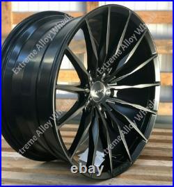 Alloy Wheels 18 Torque For Mitsubishi 3000gt Asx Outlander Lancer 5x114 Black