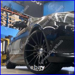 Alloy Wheels 18 Torque For Mitsubishi 3000gt Asx Outlander Lancer 5x114 Black