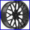 Alloy Wheels 18 Wolfrace 71 Wolfsburg GTR Black Black Matt For Seat Exeo 08-13
