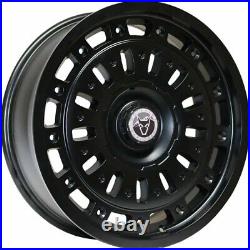 Alloy Wheels 18 Wolfrace Explorer Explore Black Matt For Hyundai XG 98-05