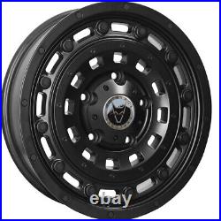 Alloy Wheels 18 Wolfrace Explorer Overland Black Matt For VW Arteon 17-20
