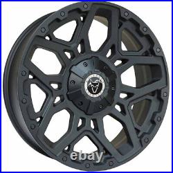 Alloy Wheels 18 Wolfrace Explorer Sahara Black Matt For Lexus NX 300h 14-21