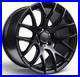 Alloy Wheels 19 3SDM 0.01-SF Black Matt For Seat Tarraco 19-22