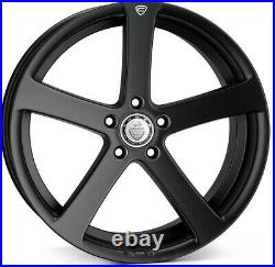 Alloy Wheels 19 Cades Apollo Black Matt For Seat Leon Mk2 05-11