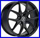 Alloy Wheels 19 Fox Alpha Black Matt For BMW X1 E84 09-15