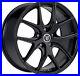 Alloy Wheels 19 Fox Alpha Black Matt For Ford S-Max Mk3 15-22