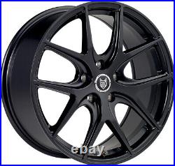 Alloy Wheels 19 Fox Alpha Black Matt For Honda Ridgeline 05-14