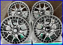 Alloy Wheels 19 GM ZMO For Tesla Model S + X 8.5