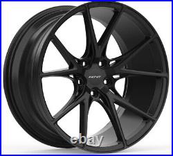 Alloy Wheels 19 Inovit Speed Black Matt For DS DS7 Crossback 18-22