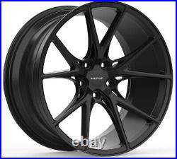 Alloy Wheels 19 Inovit Speed Black Matt For Infiniti EX30d 09-13