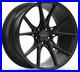 Alloy Wheels 19 Inovit Speed Black Matt For Jaguar X-Type 01-09