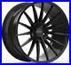Alloy Wheels 19 Inovit Torque Black Matt For Audi S6 C5 99-03