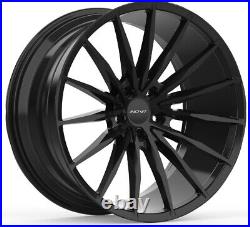 Alloy Wheels 19 Inovit Torque Black Matt For Audi S6 C5 99-03