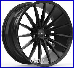 Alloy Wheels 19 Inovit Torque Black Matt For Nissan Teana Mk2 09-13