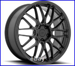 Alloy Wheels 19 Motegi Racing CM10 Black Matt For Nissan Teana Mk3 13-18