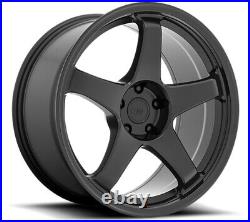 Alloy Wheels 19 Motegi Racing CS5 Black Matt For Jeep Cherokee Mk4 08-13