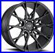 Alloy Wheels 19 Niche Staccato Black Matt For Land Rover Discovery Mk2 98-04