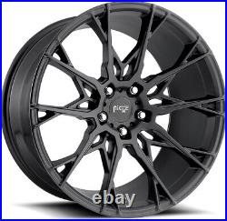 Alloy Wheels 19 Niche Staccato Black Matt For Range Rover L322 02-05